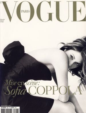 Vogue magazine covers - wah4mi0ae4yauslife.com - Vogue Paris December 2004 January 2005 - Sofia_Coppola.jpg